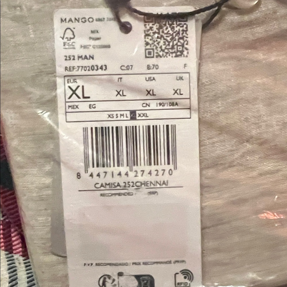 Mango Beige Linen Shirt - Picture 5 of 5